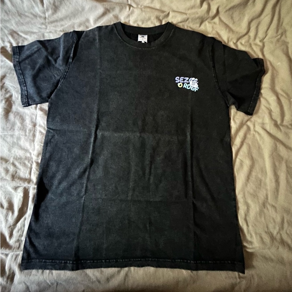 Black Graphic T-Shirt